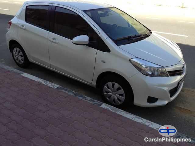 Toyota Yaris Automatic 2012