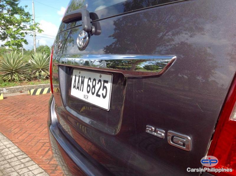 Picture of Toyota Innova Manual in Philippines