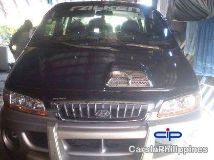 Picture of Hyundai Starex Manual 2000