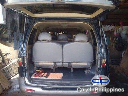 Hyundai Starex Manual 2000