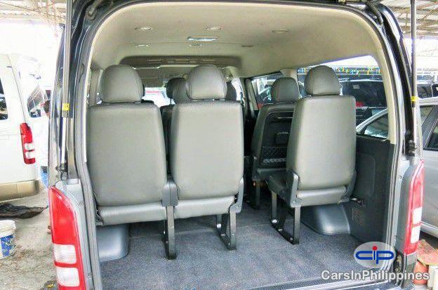 Picture of Toyota Hiace in Ifugao