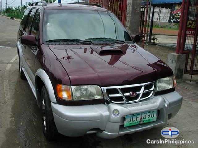 Pictures of Kia Sportage Manual 2000