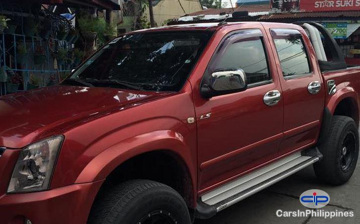 Isuzu D-Max in La Union