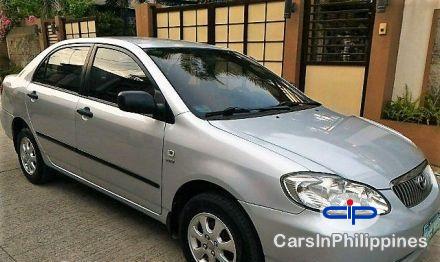Picture of Toyota Corolla Manual 2006