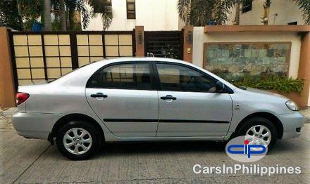 Toyota Corolla Manual 2006 in Philippines