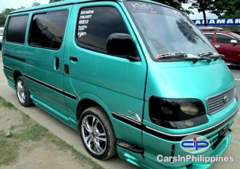 Picture of Toyota Hiace Manual 1998