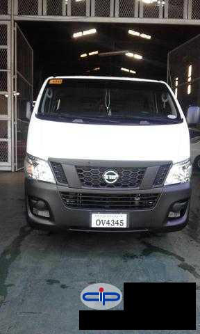 Nissan Urvan Manual 2015