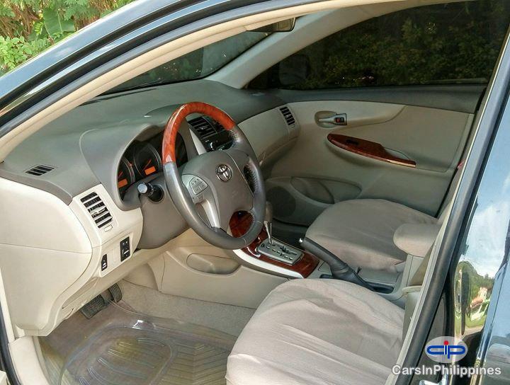 Toyota Corolla Automatic 2010 in Philippines