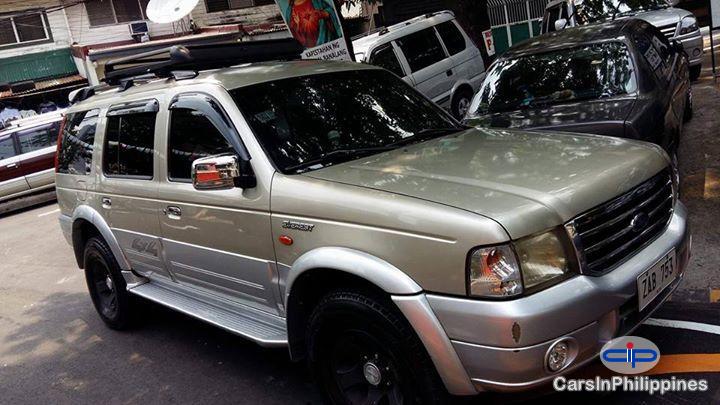 Ford Everest Automatic 2005