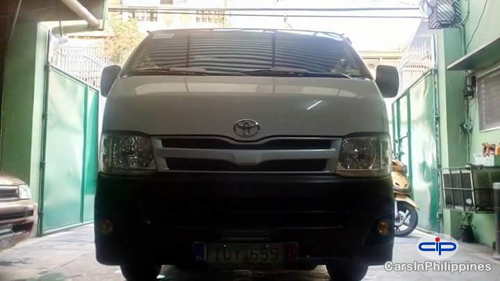 Toyota Hiace 2012 in Cebu