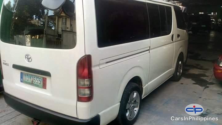 Toyota Hiace 2012 in Philippines