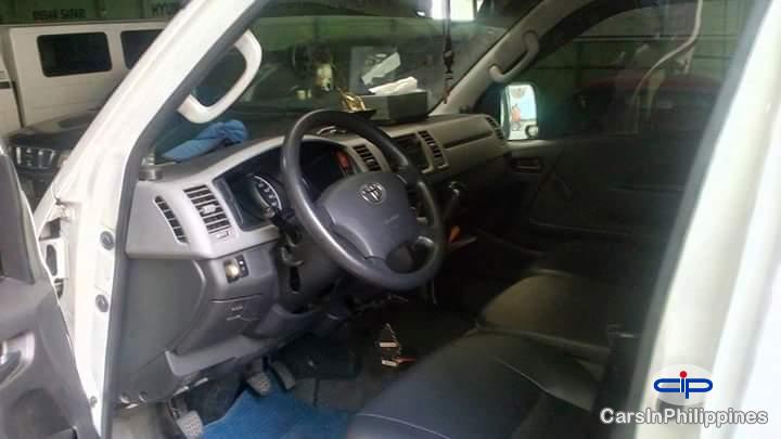 Picture of Toyota Hiace 2012 in Philippines
