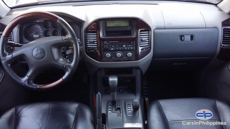 Mitsubishi Pajero Automatic 2002