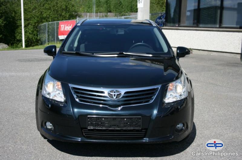 Picture of Toyota Avensis Manual 2011