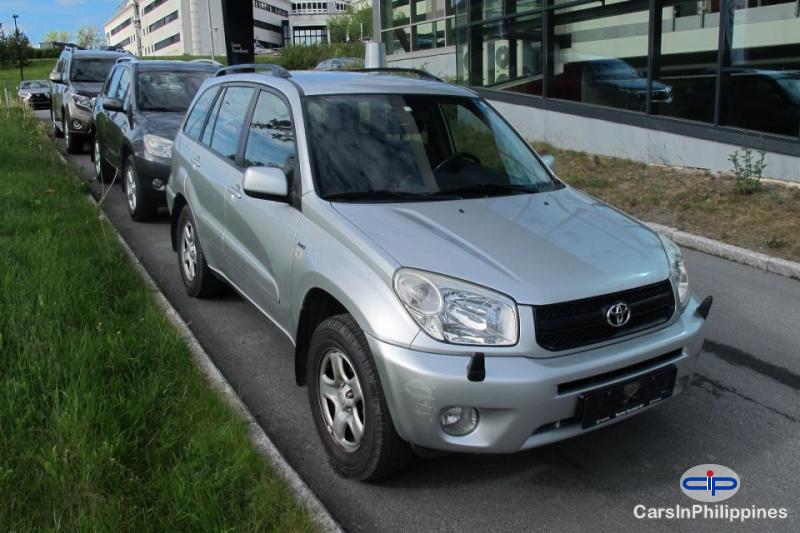 Toyota RAV4 Automatic 2004 in Philippines