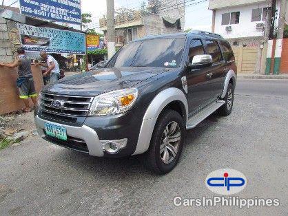 Ford Everest Manual 2013