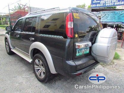 Ford Everest Manual 2013 in Cavite