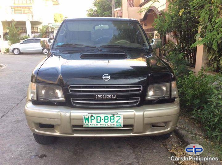 Isuzu Trooper Automatic 2001