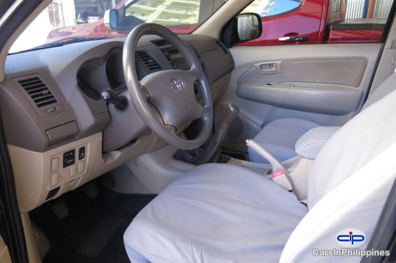 Toyota Hilux Manual 2007 in Metro Manila