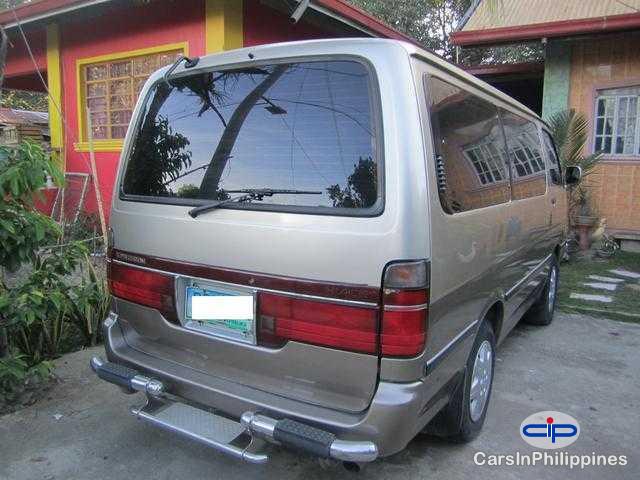 Toyota Hiace Automatic 2006 in Bohol