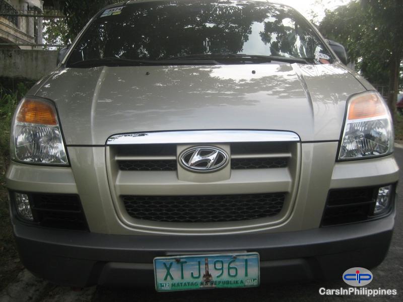 Picture of Hyundai Starex Manual 2005