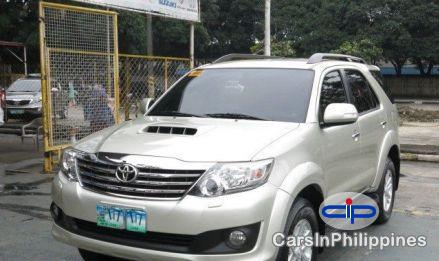 Picture of Toyota Fortuner Automatic 2013