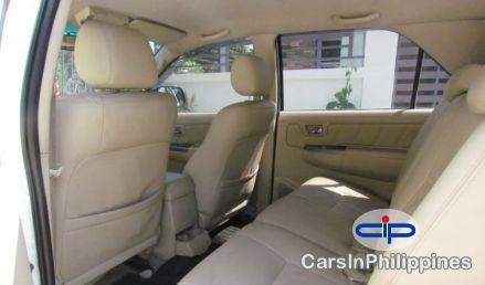 Picture of Toyota Fortuner in Philippines