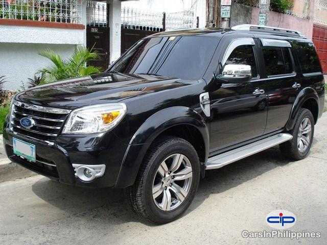 Pictures of Ford Everest Automatic 2009