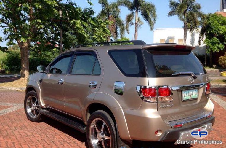 Toyota Fortuner in Apayao