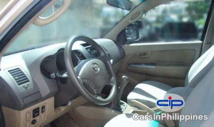 Toyota Hilux Manual 2010