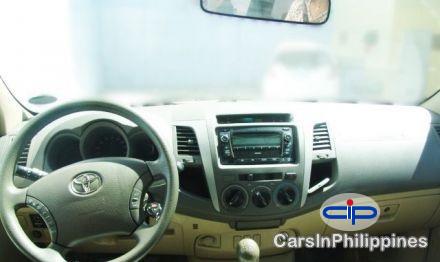 Toyota Hilux Manual 2010 in Philippines