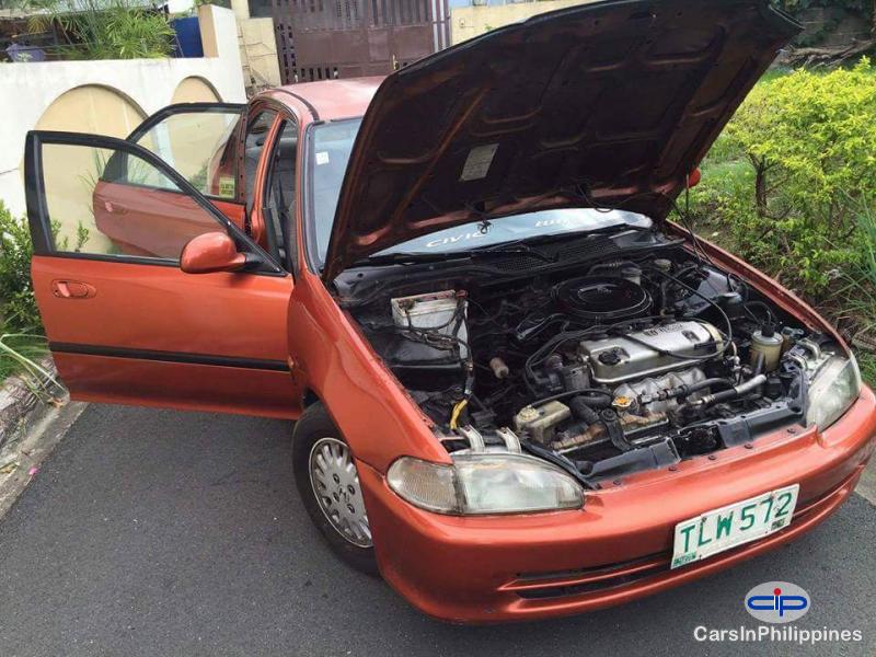 Honda Civic Manual 1994 - image 3