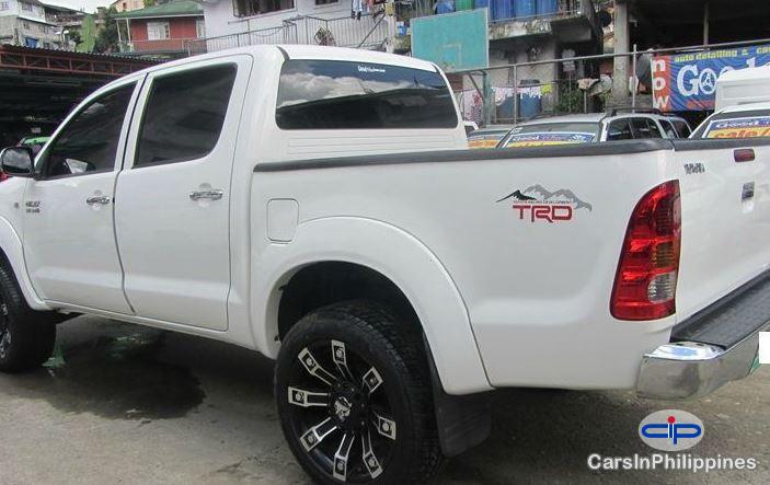 Toyota Hilux in Metro Manila