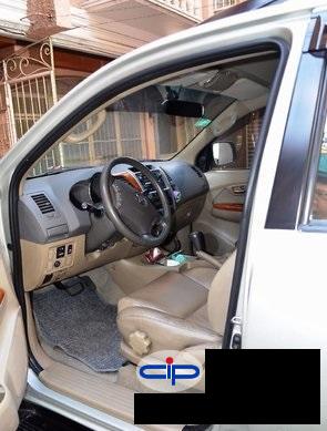 Picture of Toyota Fortuner Automatic 2011 in Abra