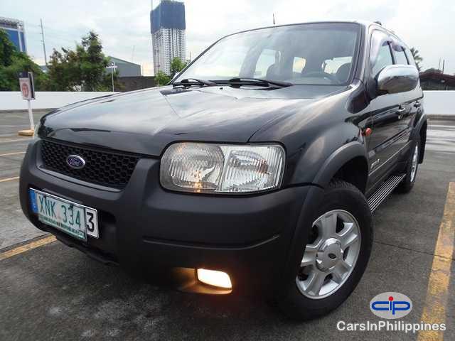 Pictures of Ford Escape Manual