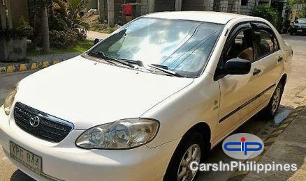 Toyota Corolla Manual 2008