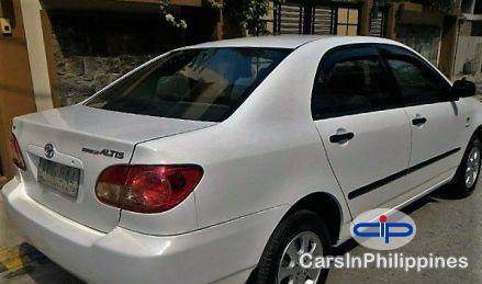 Toyota Corolla Manual 2008 in Philippines