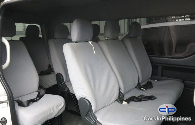 Toyota Hiace in Philippines