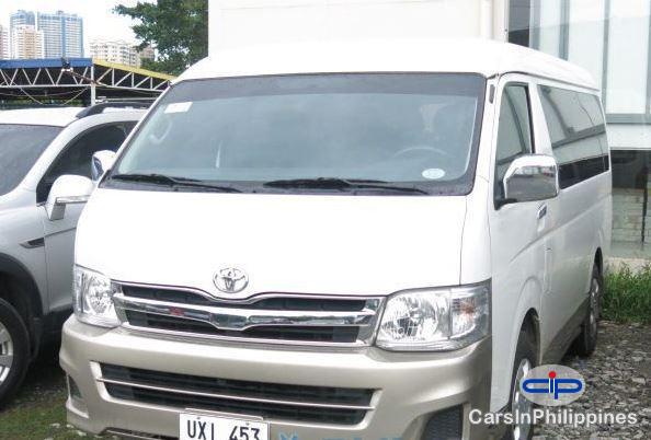 Picture of Toyota Hiace in Rizal