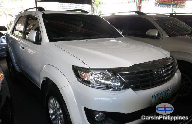 Toyota Fortuner in Metro Manila