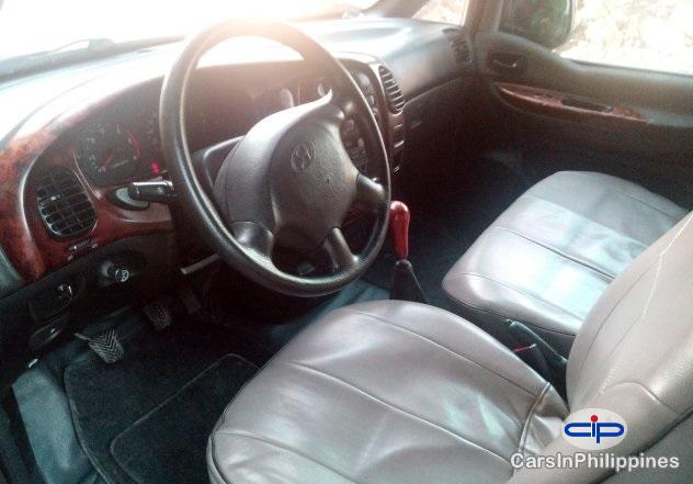 Hyundai Starex Manual 1998