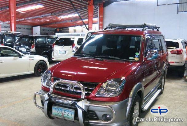 Picture of Mitsubishi Adventure Manual 2011