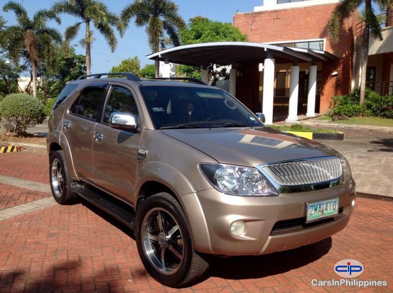 Toyota Fortuner Automatic