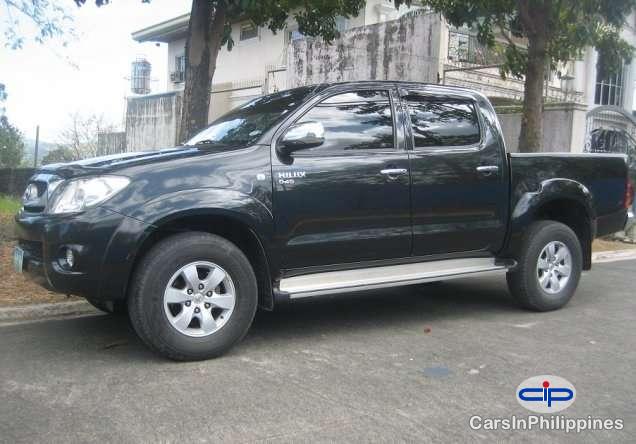Picture of Toyota Hilux Manual