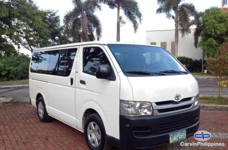 Picture of Toyota Hiace Manual