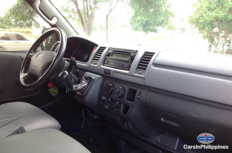 Toyota Hiace Manual