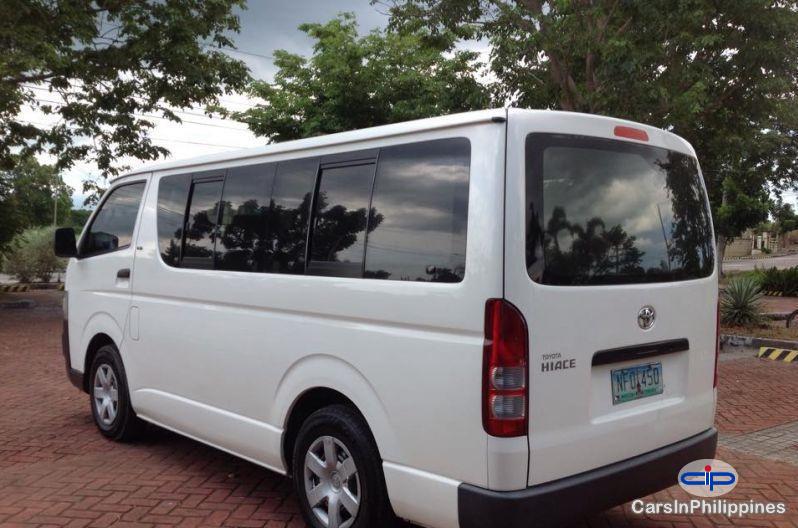 Picture of Toyota Hiace Manual in Philippines