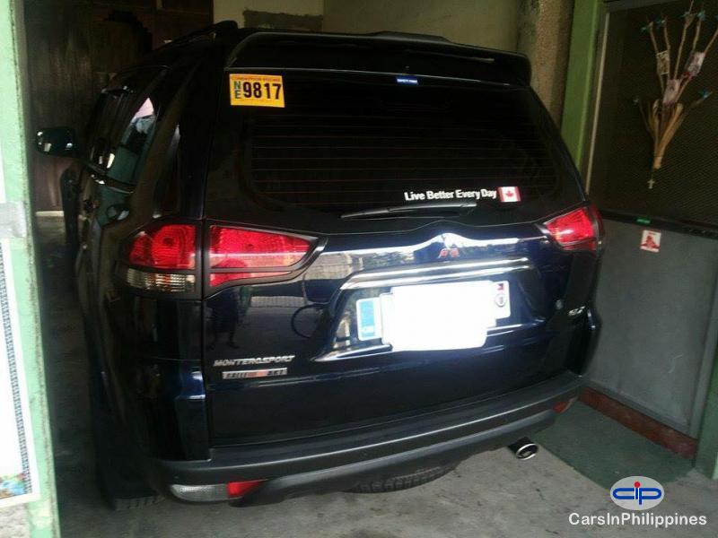 Mitsubishi Montero Sport Automatic in Cebu