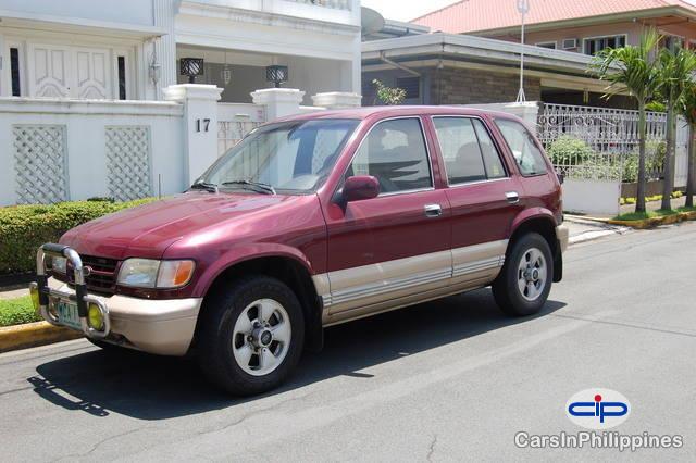 Picture of Kia Sportage Manual 1997