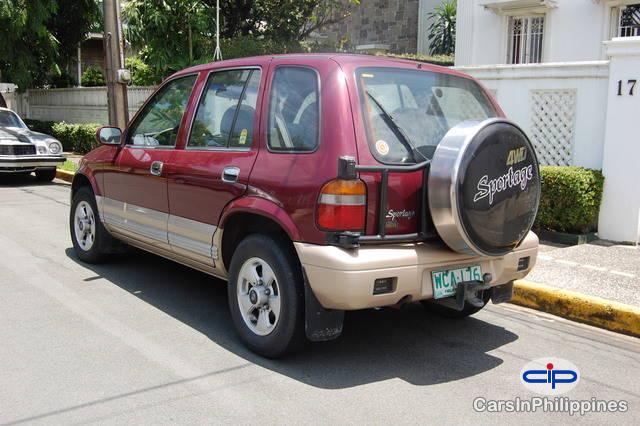 Kia Sportage Manual 1997 in Eastern Samar